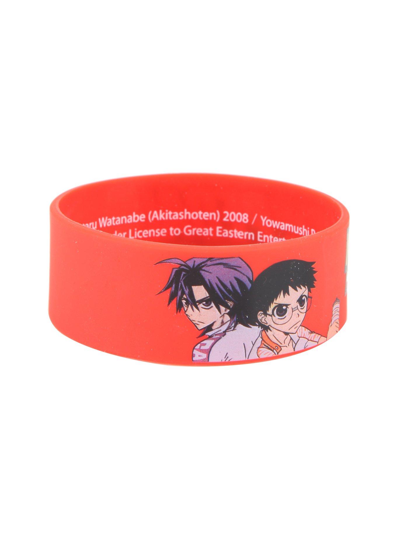 Yowamushi Pedal: Grande Road Onoda & Manami Rubber Bracelet, , alternate