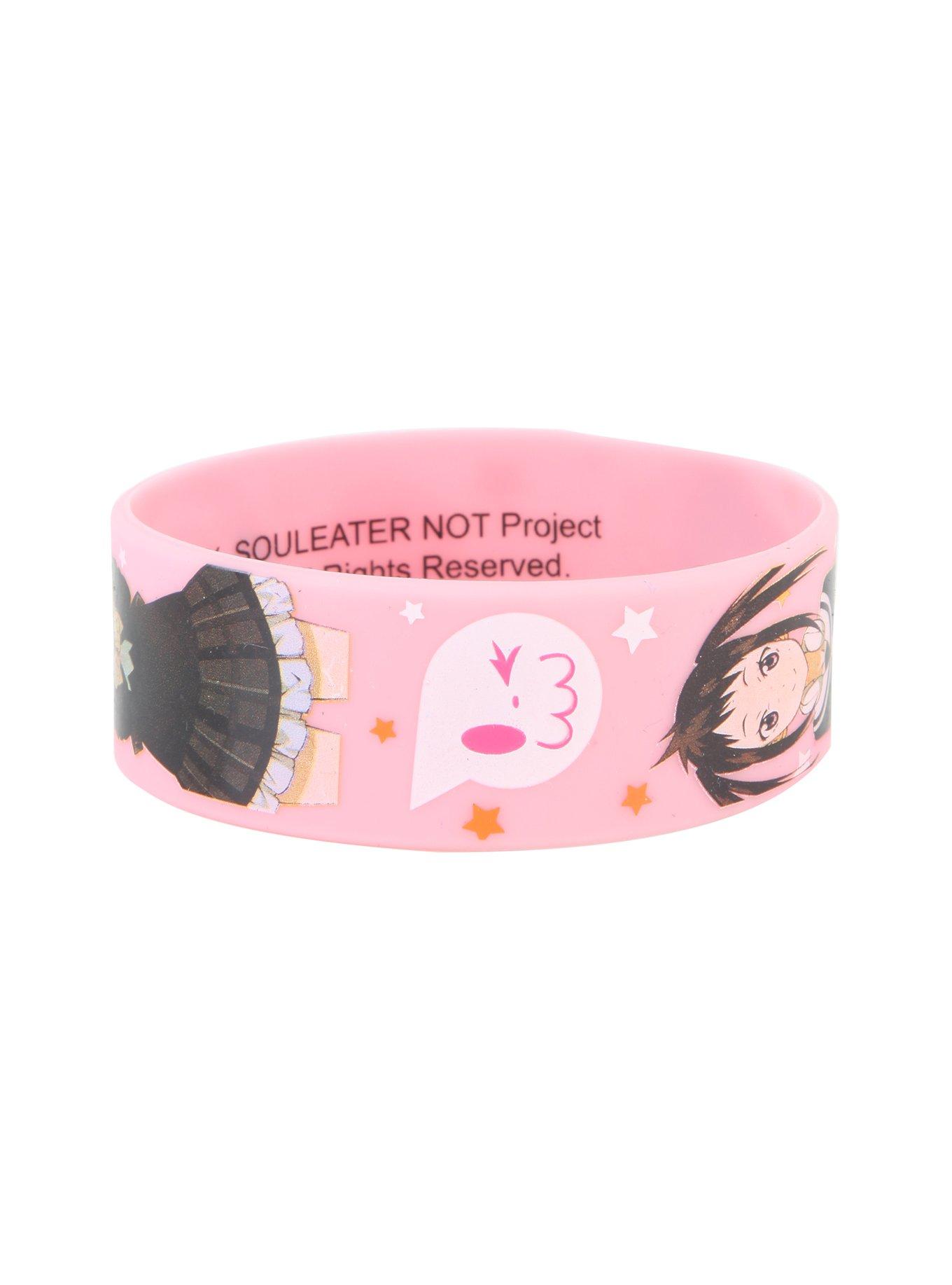 Soul Eater Not! Tsugumi Rubber Bracelet, , alternate