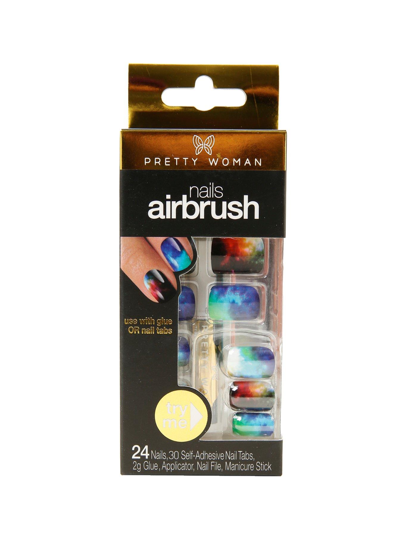 Watercolor Press-On Nails, , alternate