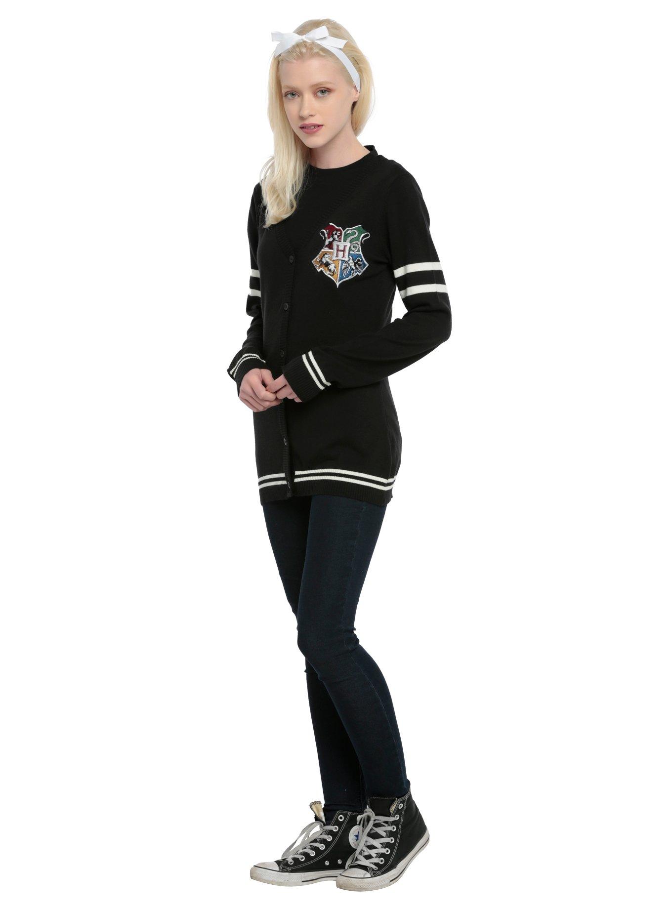 Harry Potter Hogwarts Girls Cardigan, , alternate