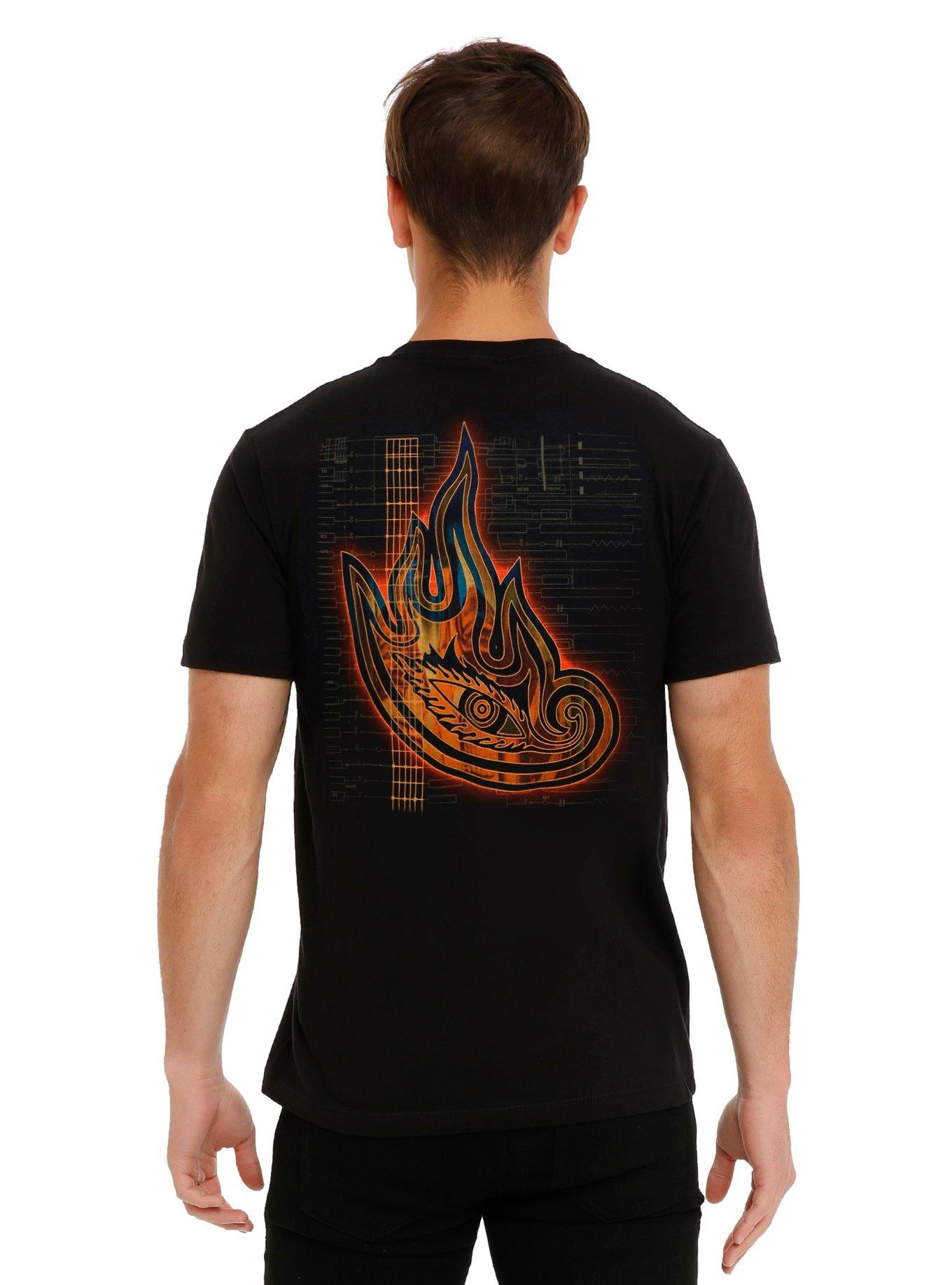 Tool Tribal Eye T-Shirt, , alternate