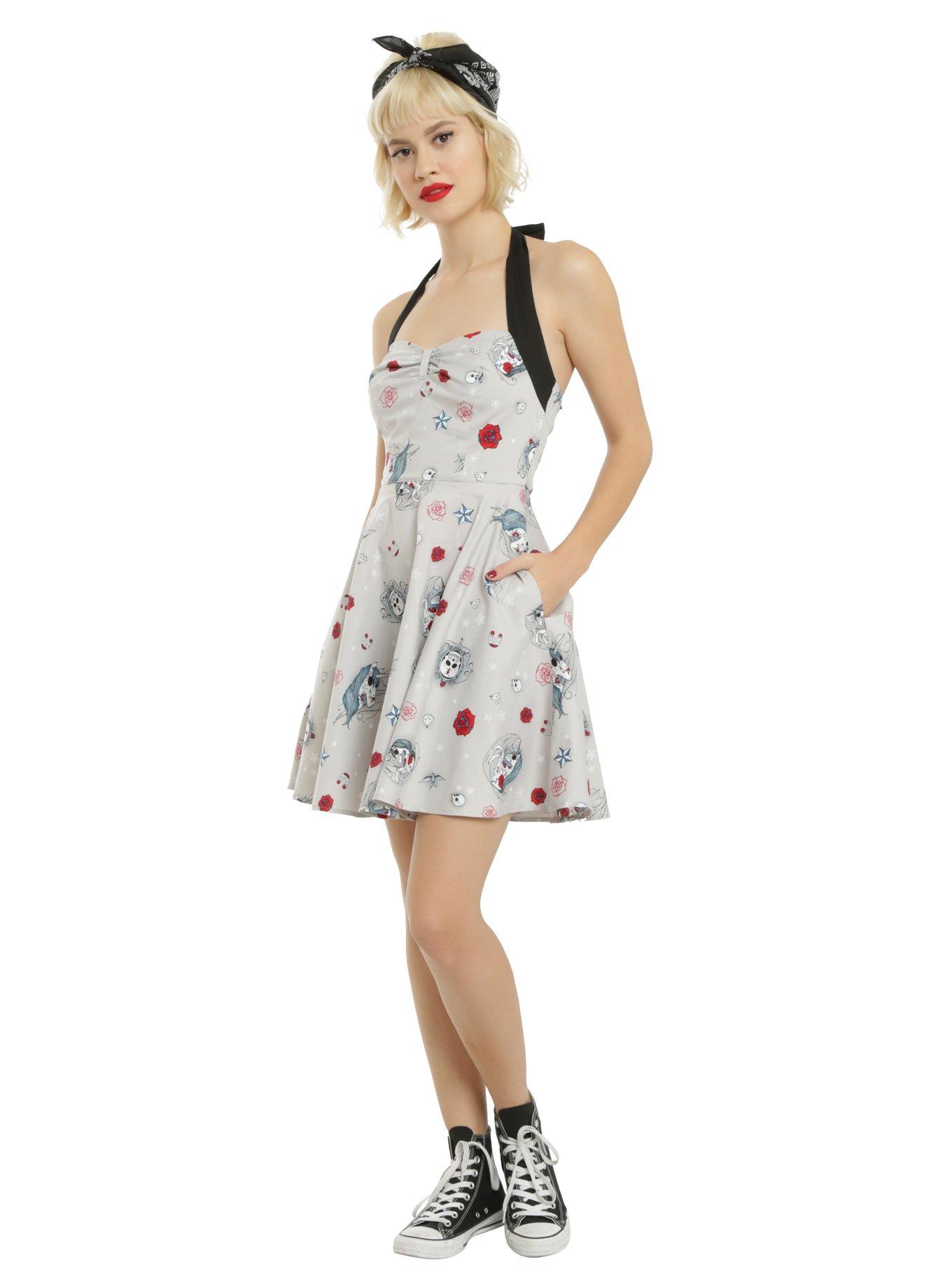 Hell Bunny Zoey Mini Dress, , alternate