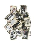Attack On Titan Distressed Playing Cards, , alternate