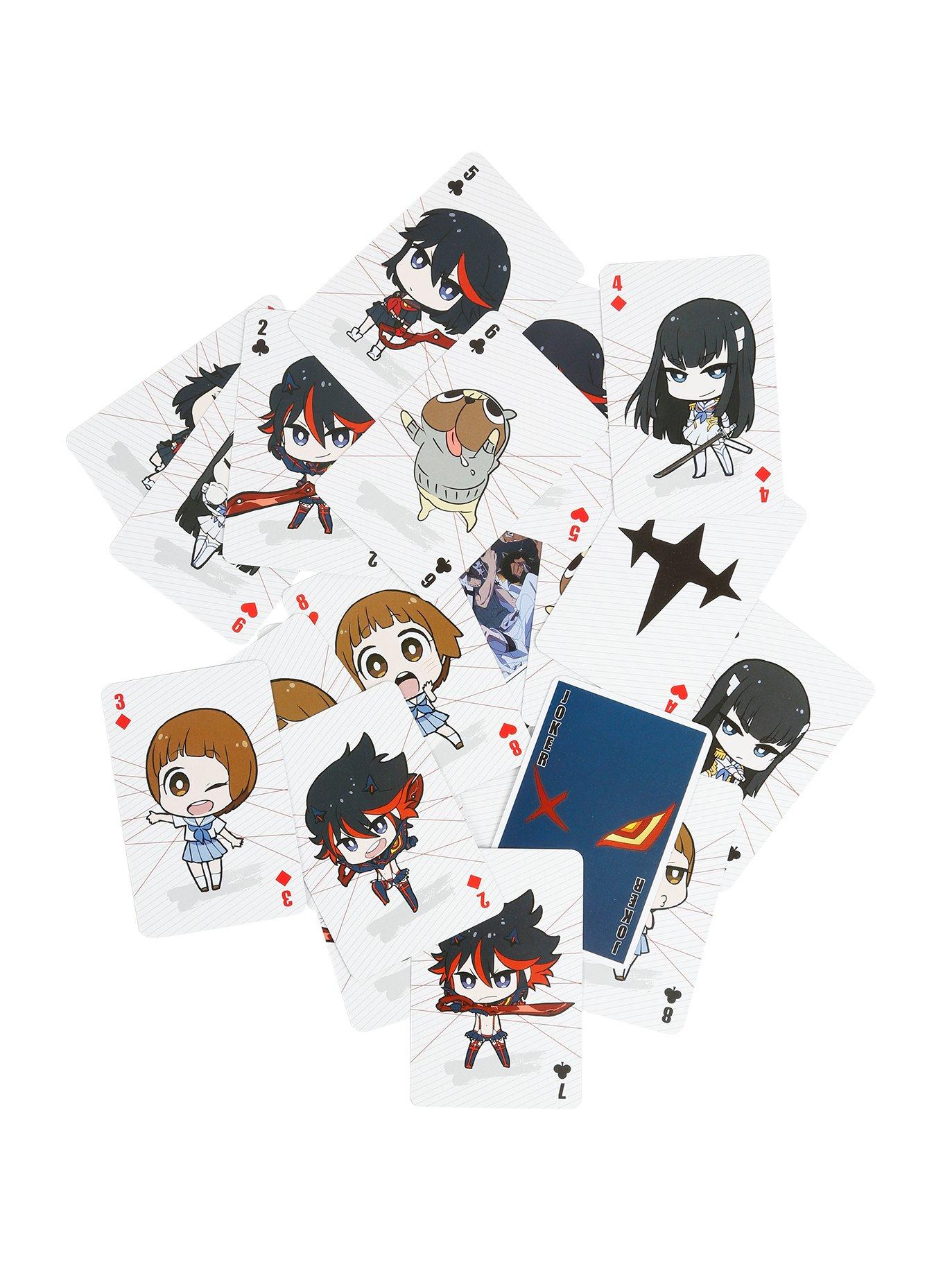 Kill La Kill Playing Cards, , alternate