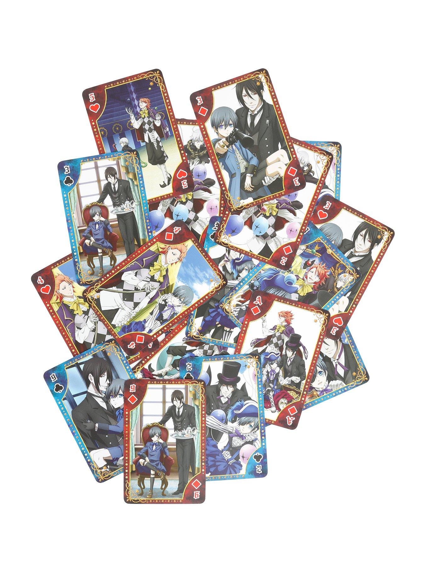 Black Butler: Book Of Circus Playing Cards, , alternate