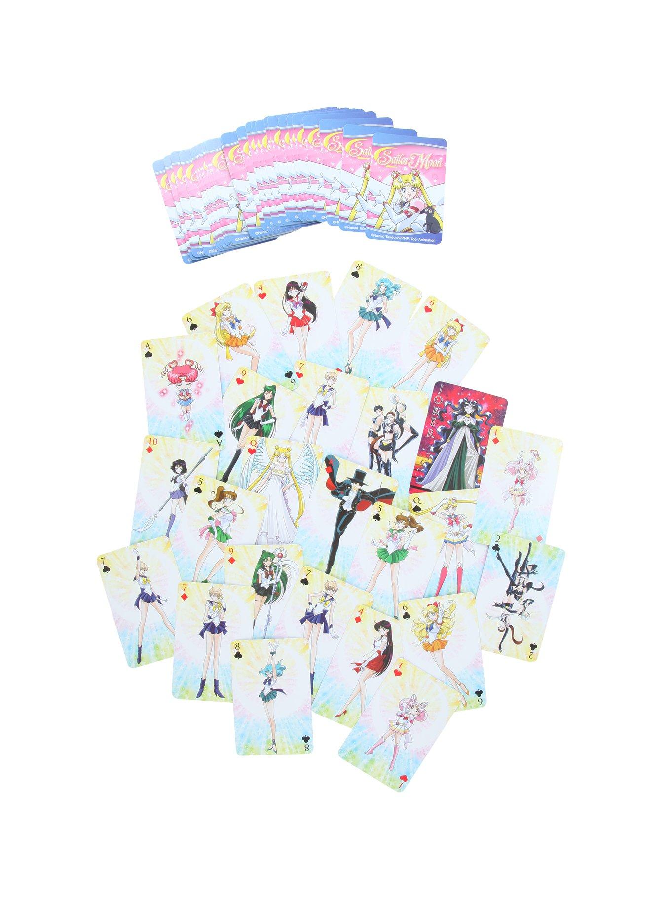 Sailor Moon Playing Cards, , alternate