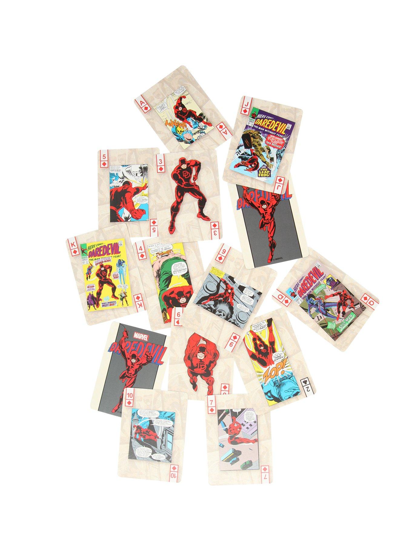 Marvel Daredevil Playing Cards, , alternate
