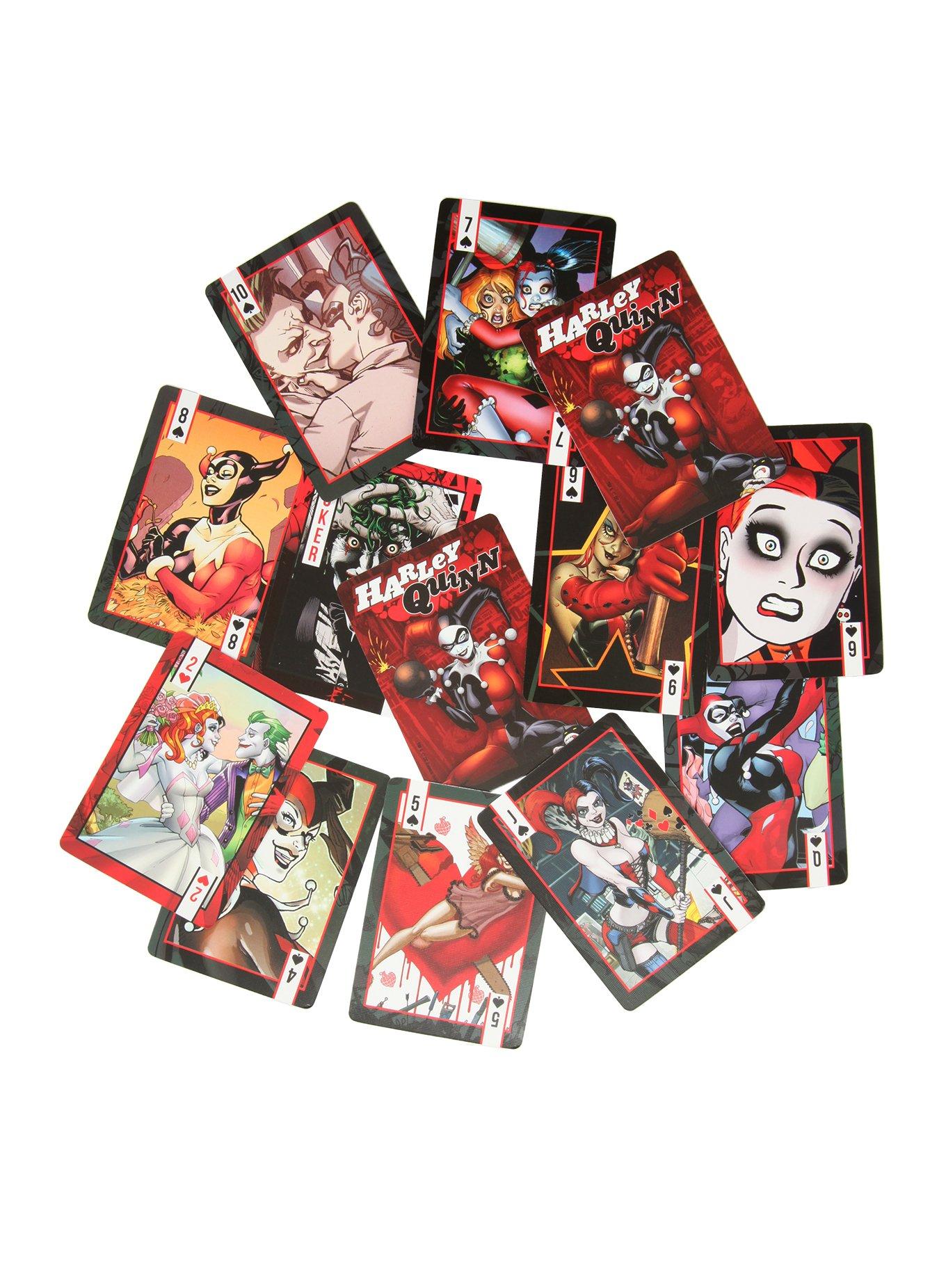 DC Comics Harley Quinn Playing Cards, , alternate