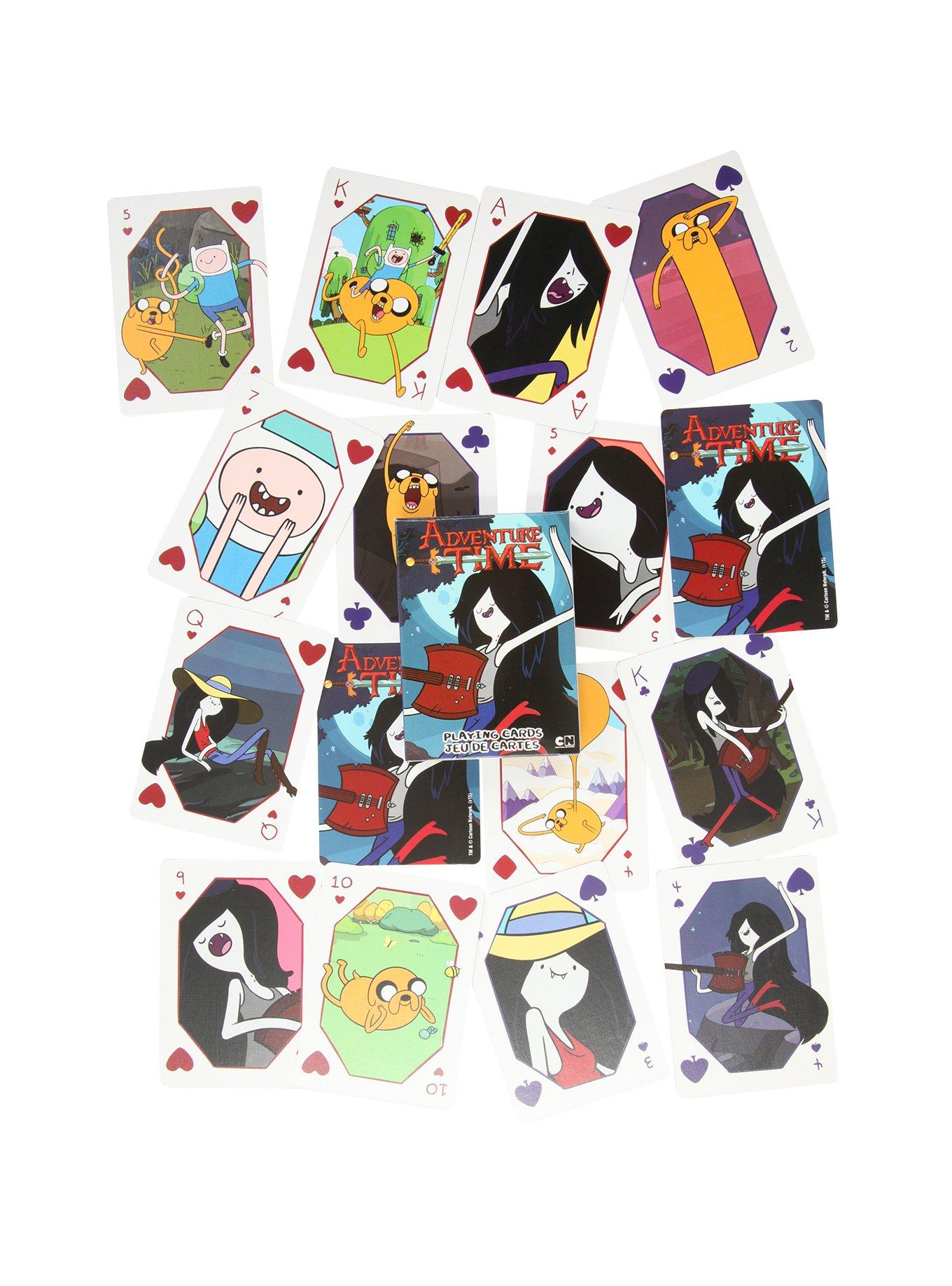 Adventure Time Marceline Playing Cards, , alternate