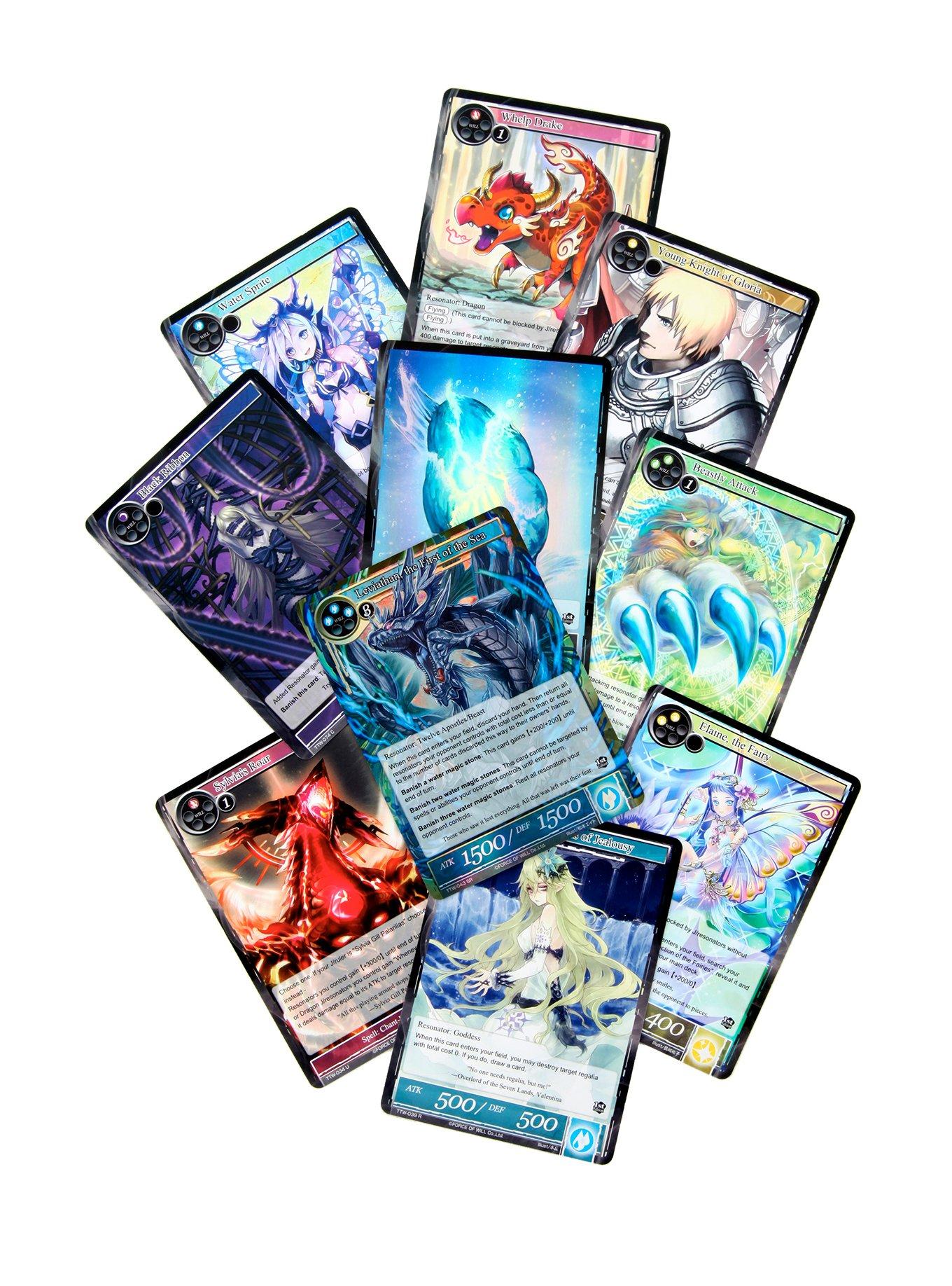 Force Of Will TCG The Twilight Wanderer Alice Cluster 2nd Set Booster Pack, , alternate