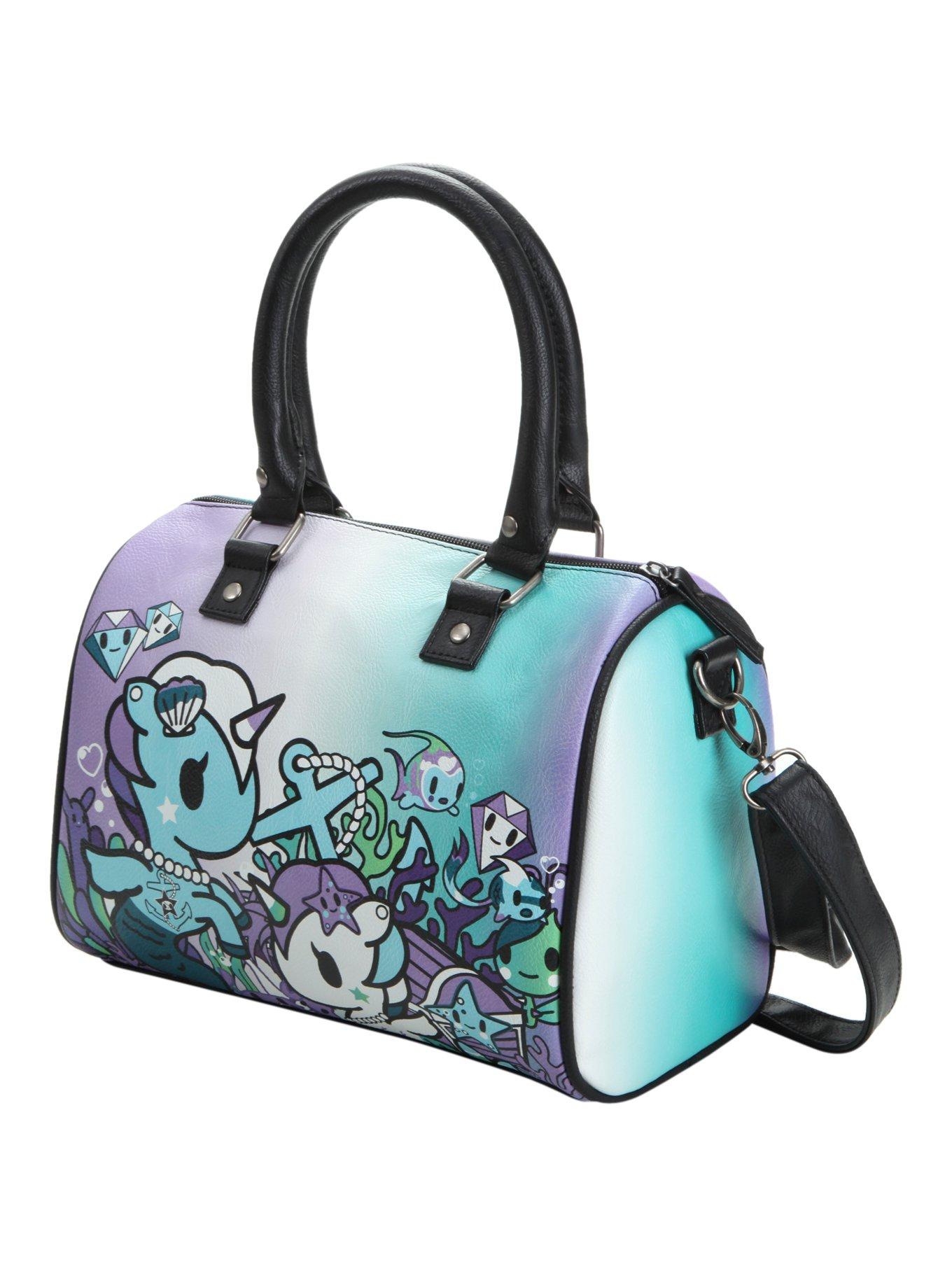 Loungefly Tokidoki Mermicorno Barrel Bag, , alternate