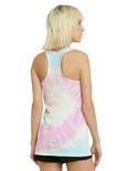 Rick And Morty Get Schwifty Tie Dye Girls Tank Top, , alternate