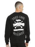 Neck Deep Take Care Crewneck Sweatshirt, , alternate