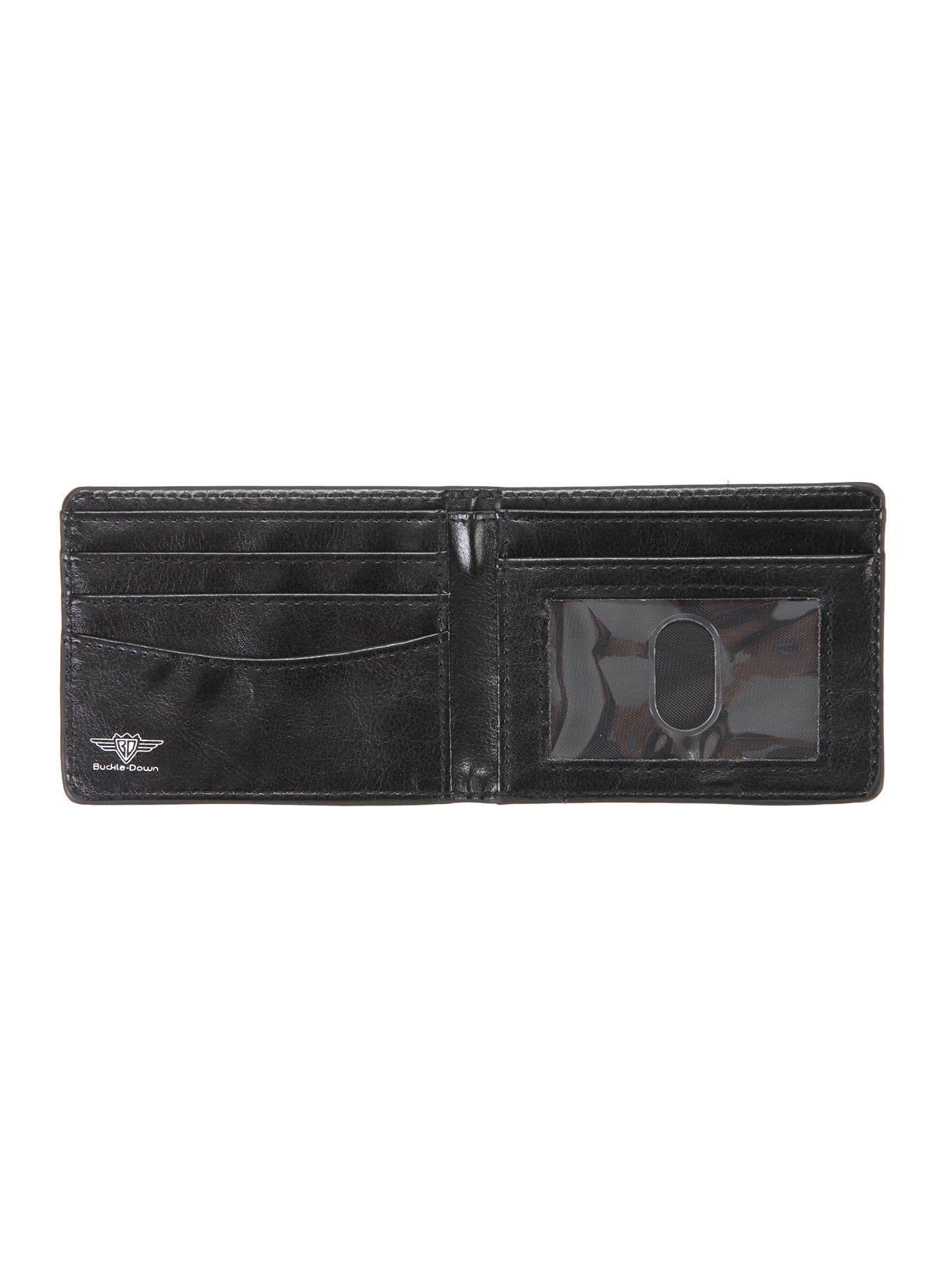 Twenty One Pilots Panel Logo Bi-Fold Wallet, , alternate