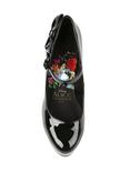 Disney Alice In Wonderland Black Mary Jane Heels, , alternate