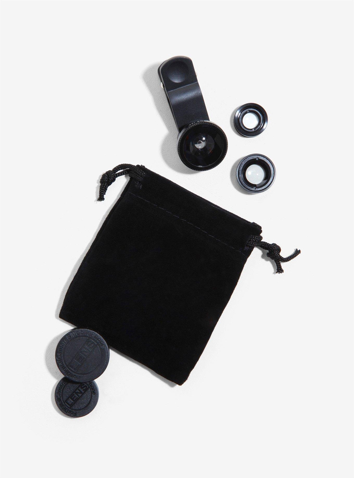Cell Phone Camera Clip-On Lenses, , alternate