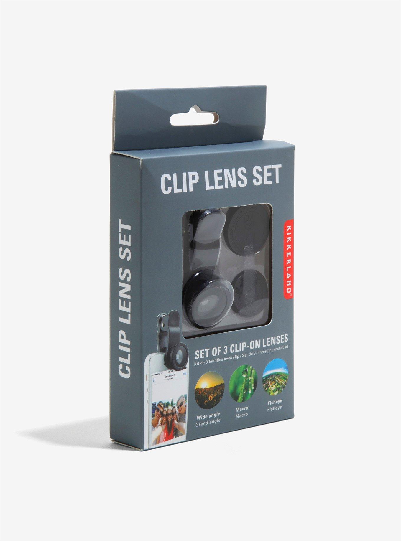 Cell Phone Camera Clip-On Lenses, , alternate