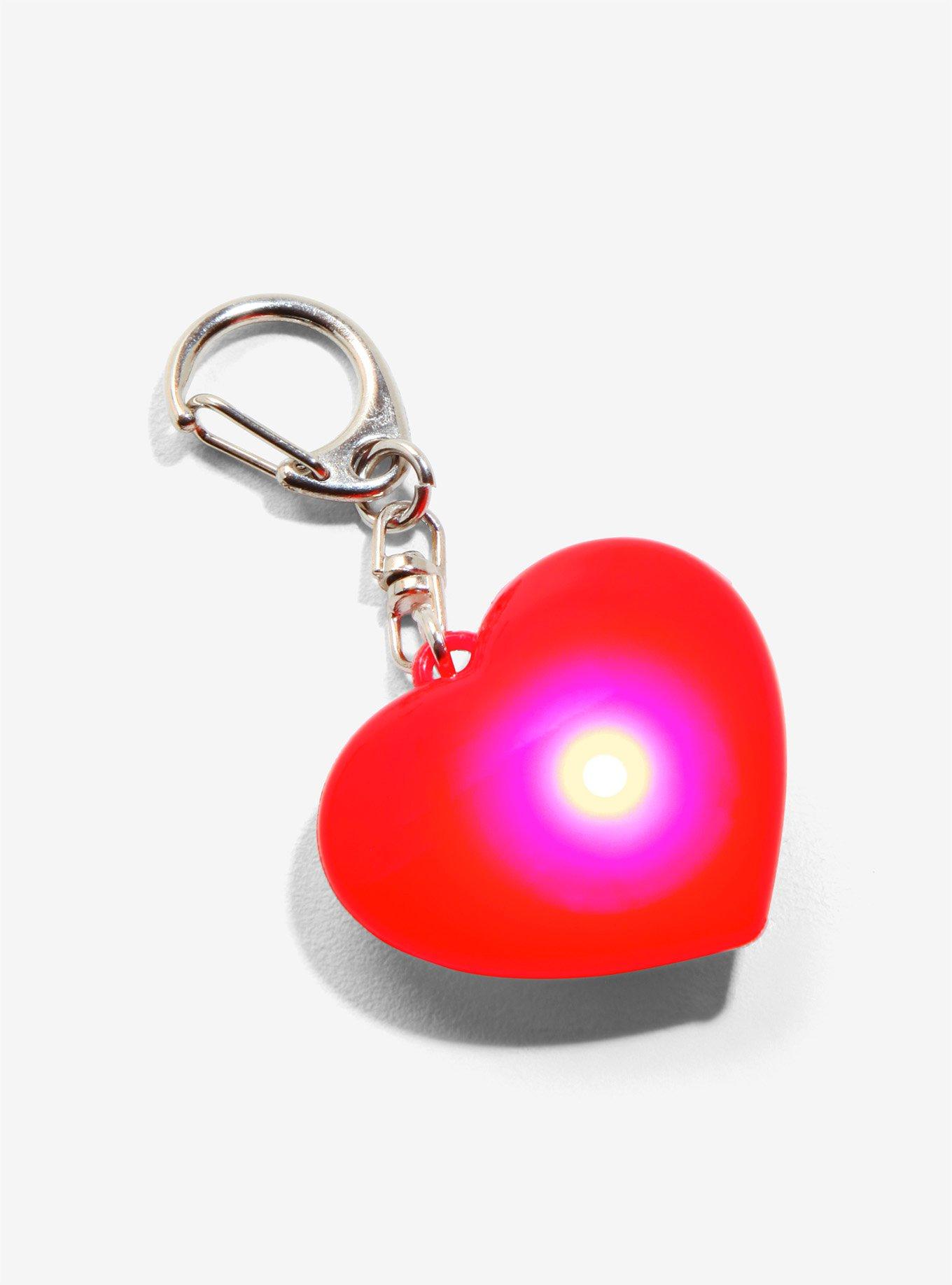 Heartbeat Light Up Key Ring, , alternate