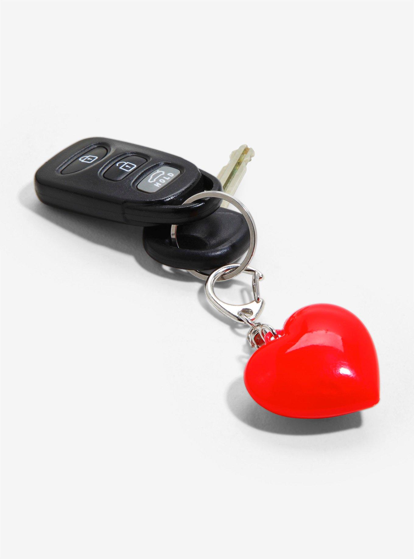 Heartbeat Light Up Key Ring, , alternate