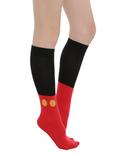 Disney Mickey Mouse Cosplay Knee-High Socks, , alternate