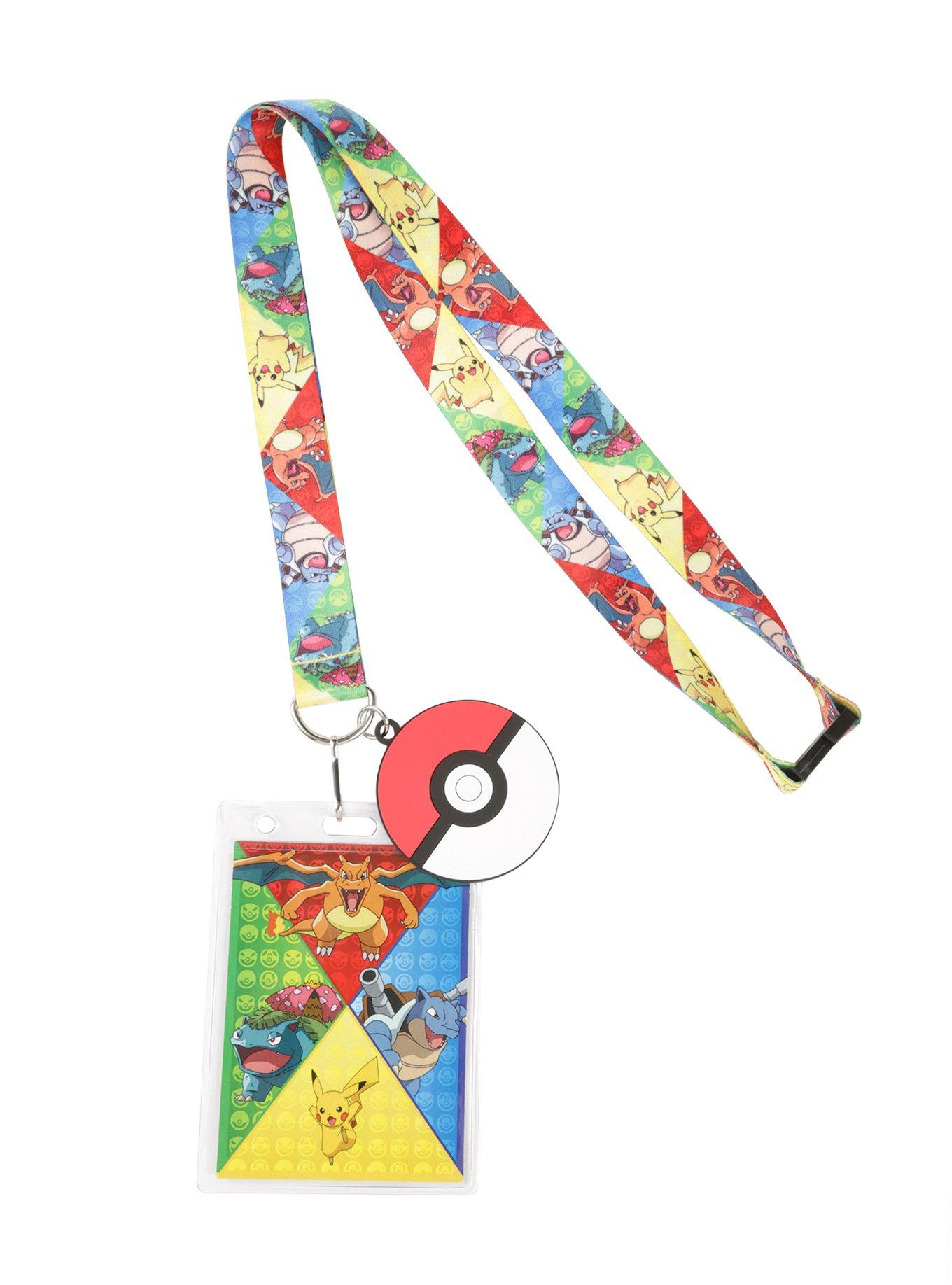 Pokemon Starters Lanyard, , alternate