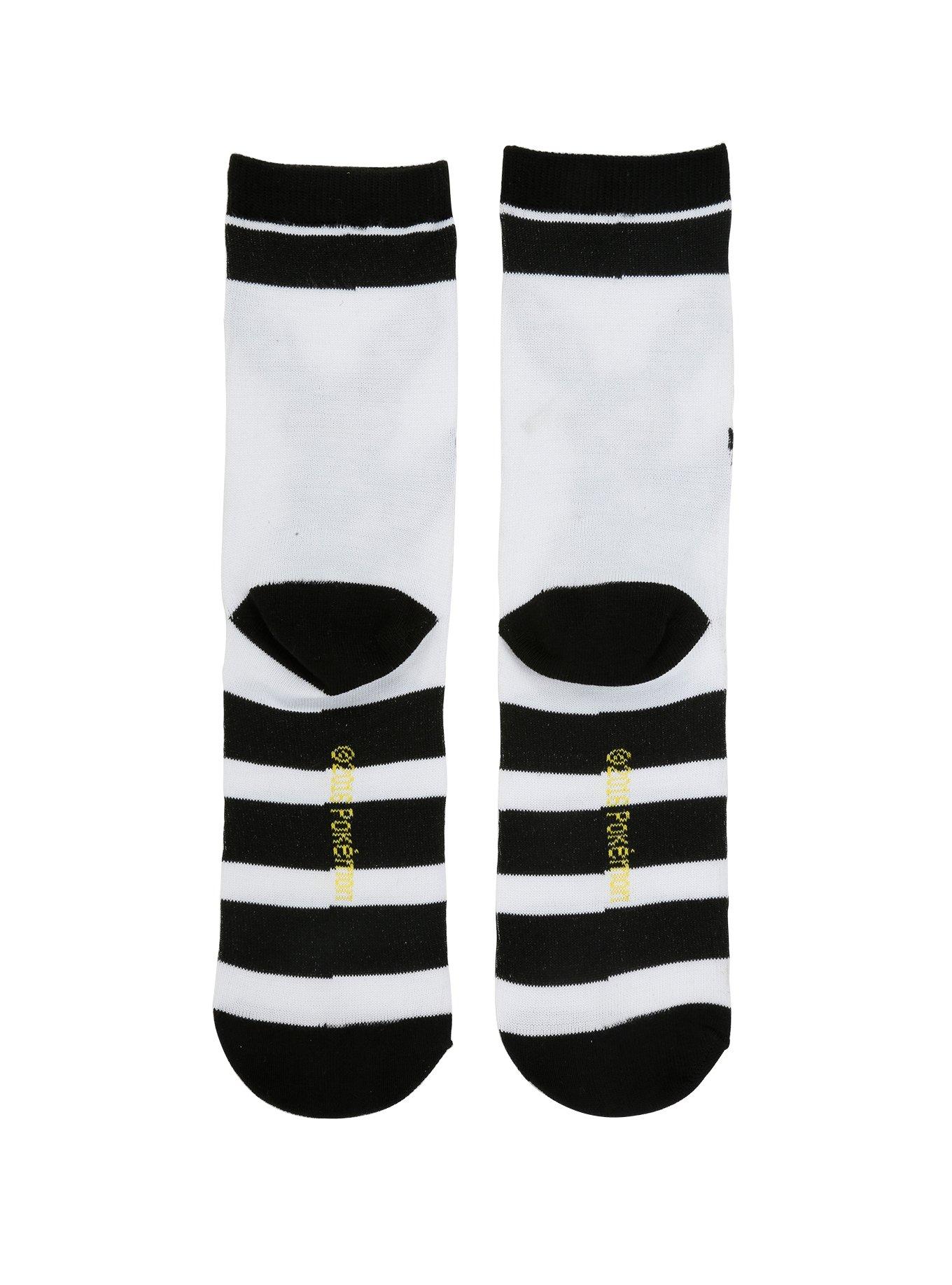 Pokemon Eevee Evolutions Umbreon Crew Socks, , alternate