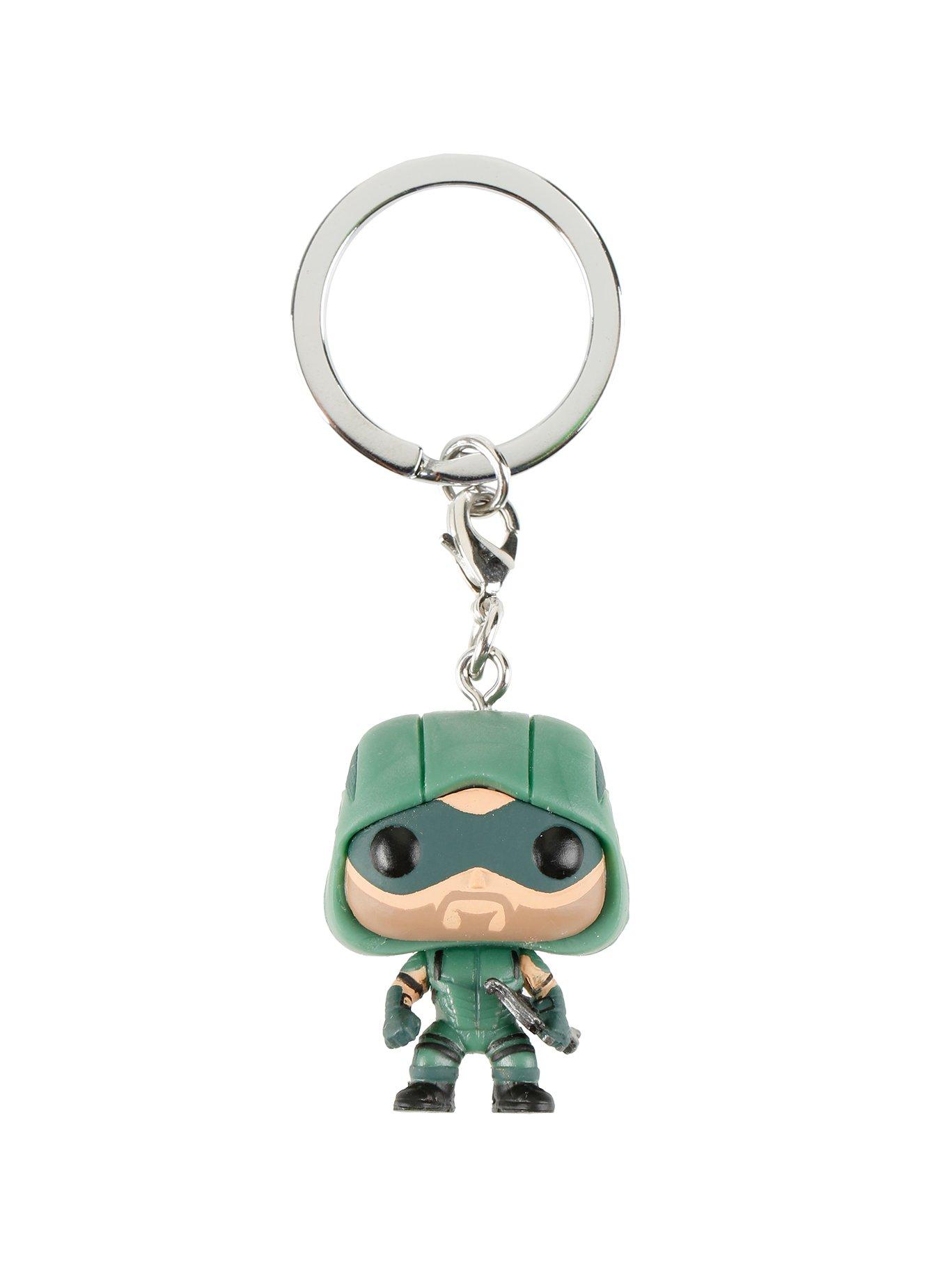 Funko DC Comics Arrow Pocket Pop! Arrow Key Chain, , alternate