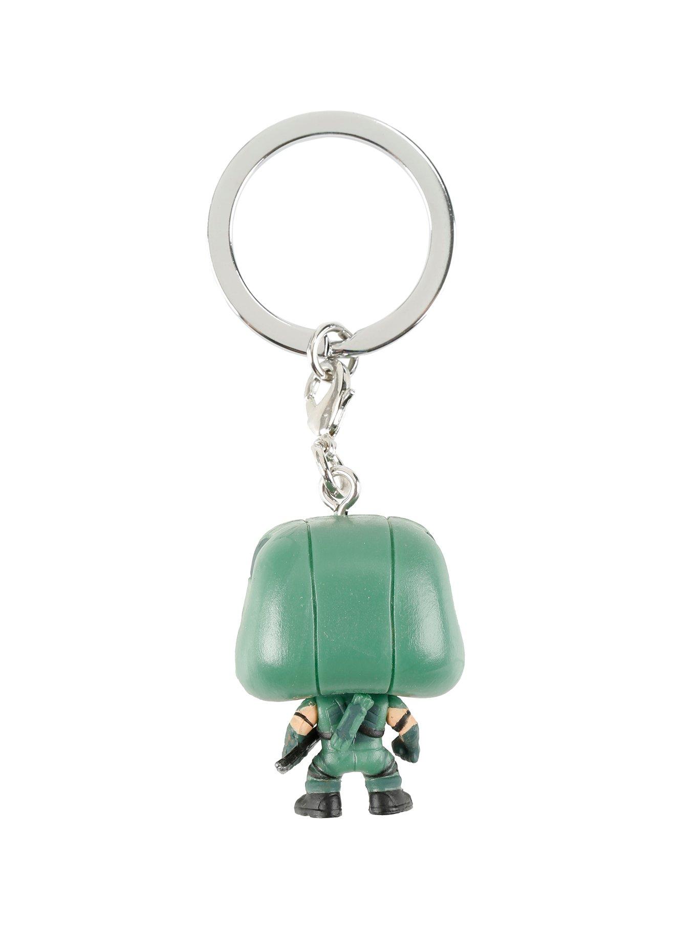 Funko DC Comics Arrow Pocket Pop! Arrow Key Chain, , alternate