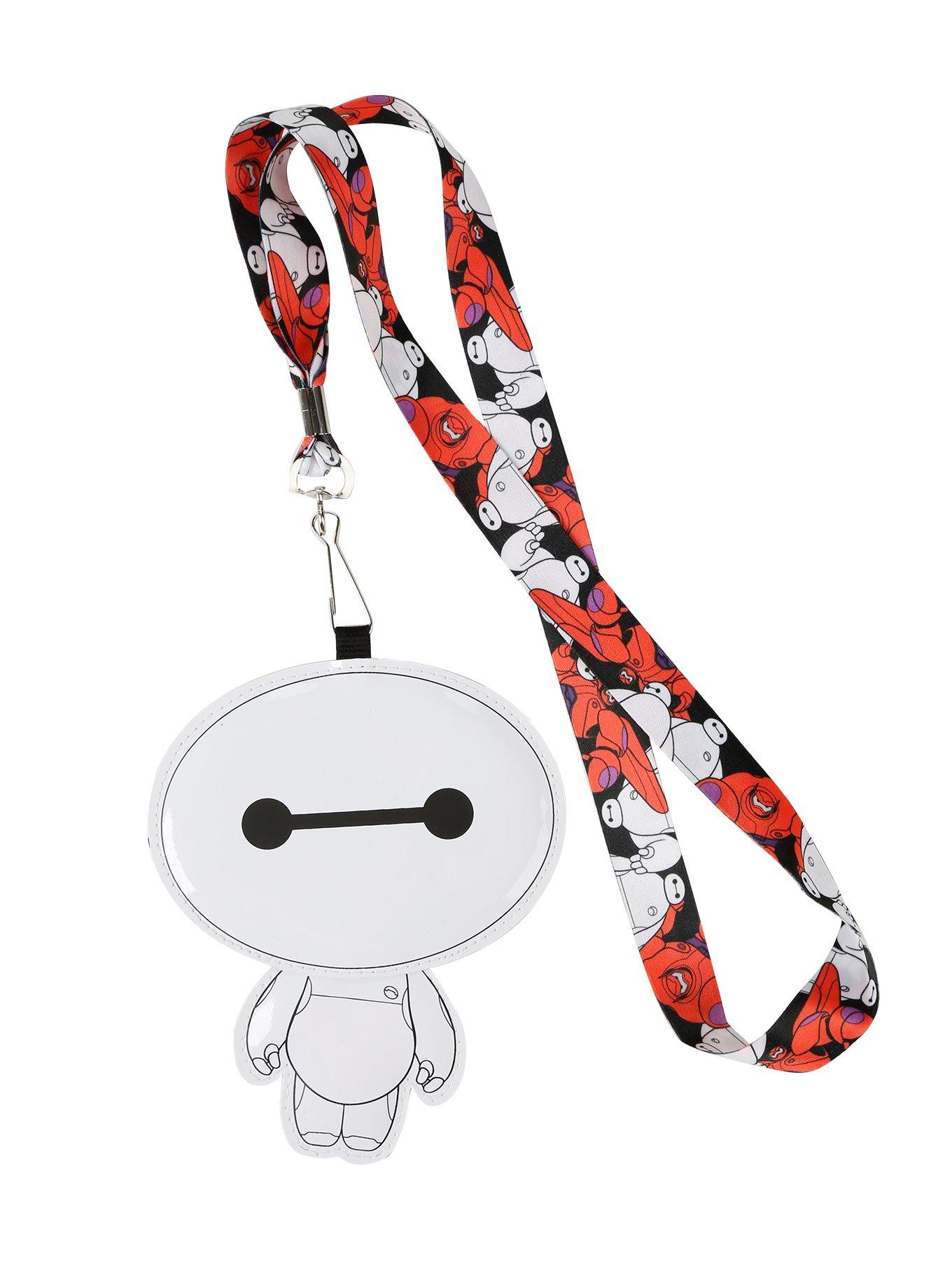 Disney Big Hero 6 Baymax Chibi Movable Lanyard, , alternate