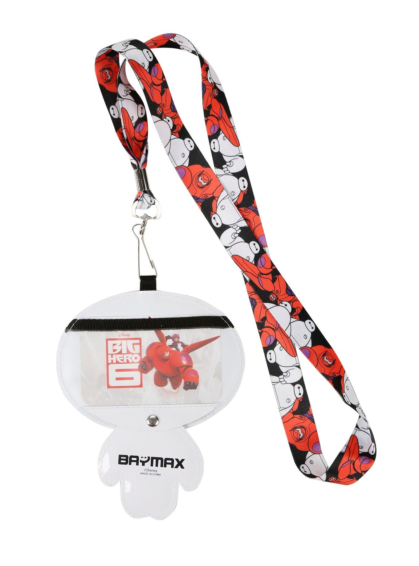 Disney Big Hero 6 Baymax Chibi Movable Lanyard, , alternate