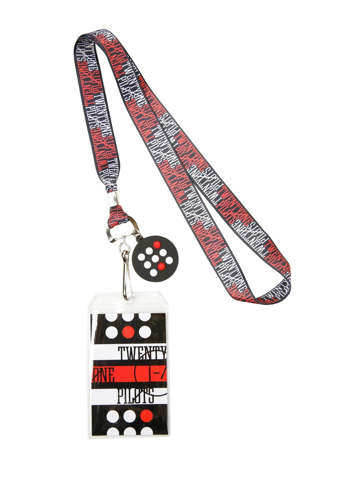 Twenty One Pilots Logo Lanyard, , alternate