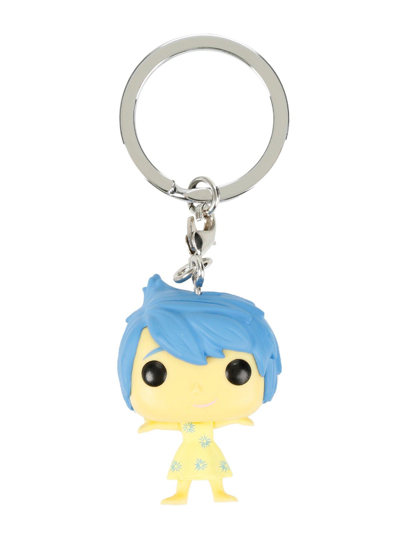 Funko POP! Pocket Keychain Portachiavi - Joy Inside Out Disney [MF