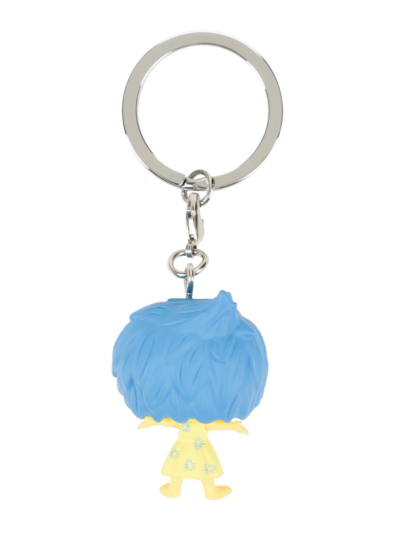 Funko Disney Inside Out Pocket Pop! Joy Key Chain | Hot Topic