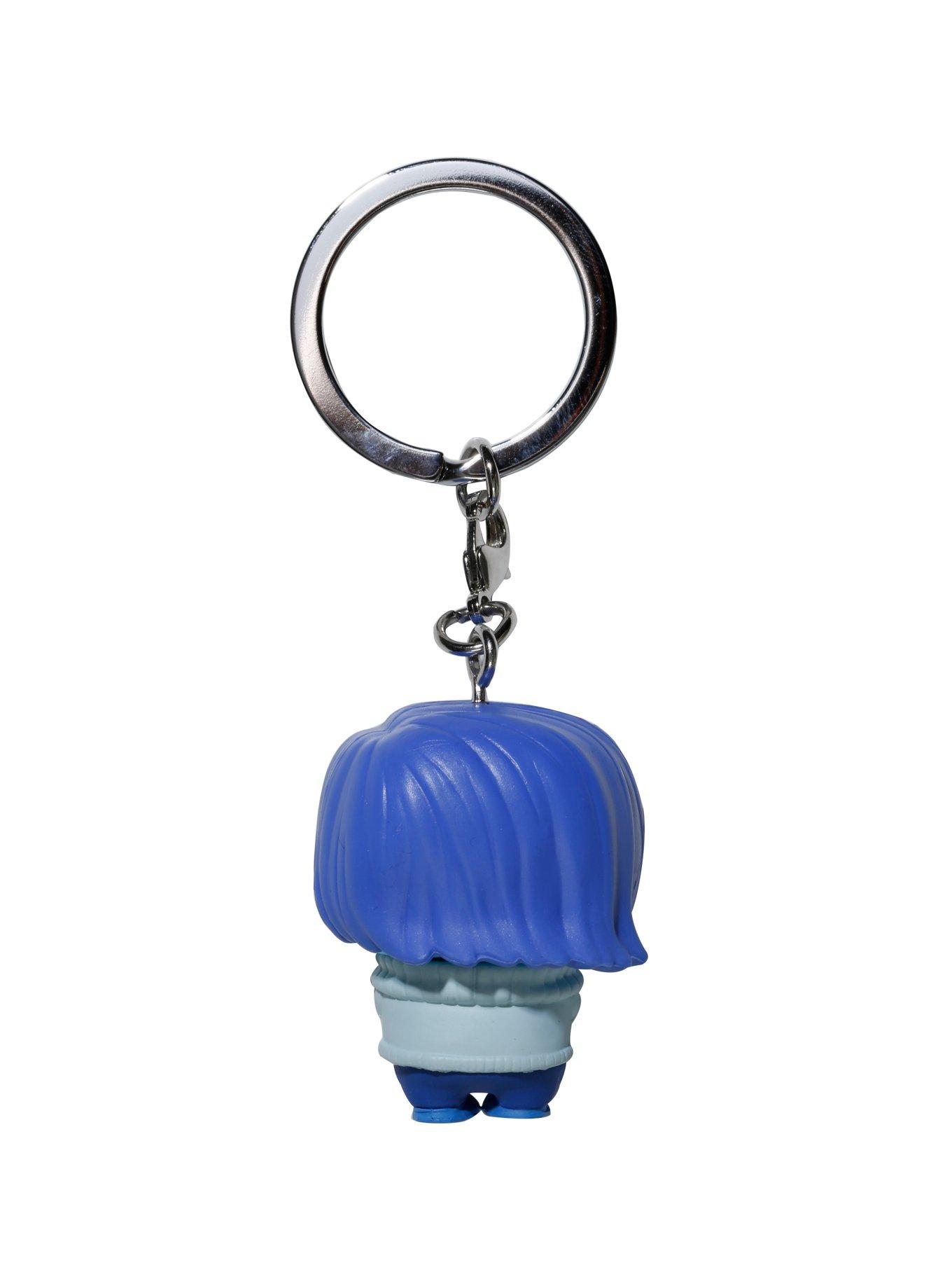 Funko Disney Pocket Pop! Inside Out Sadness Key Chain, , alternate