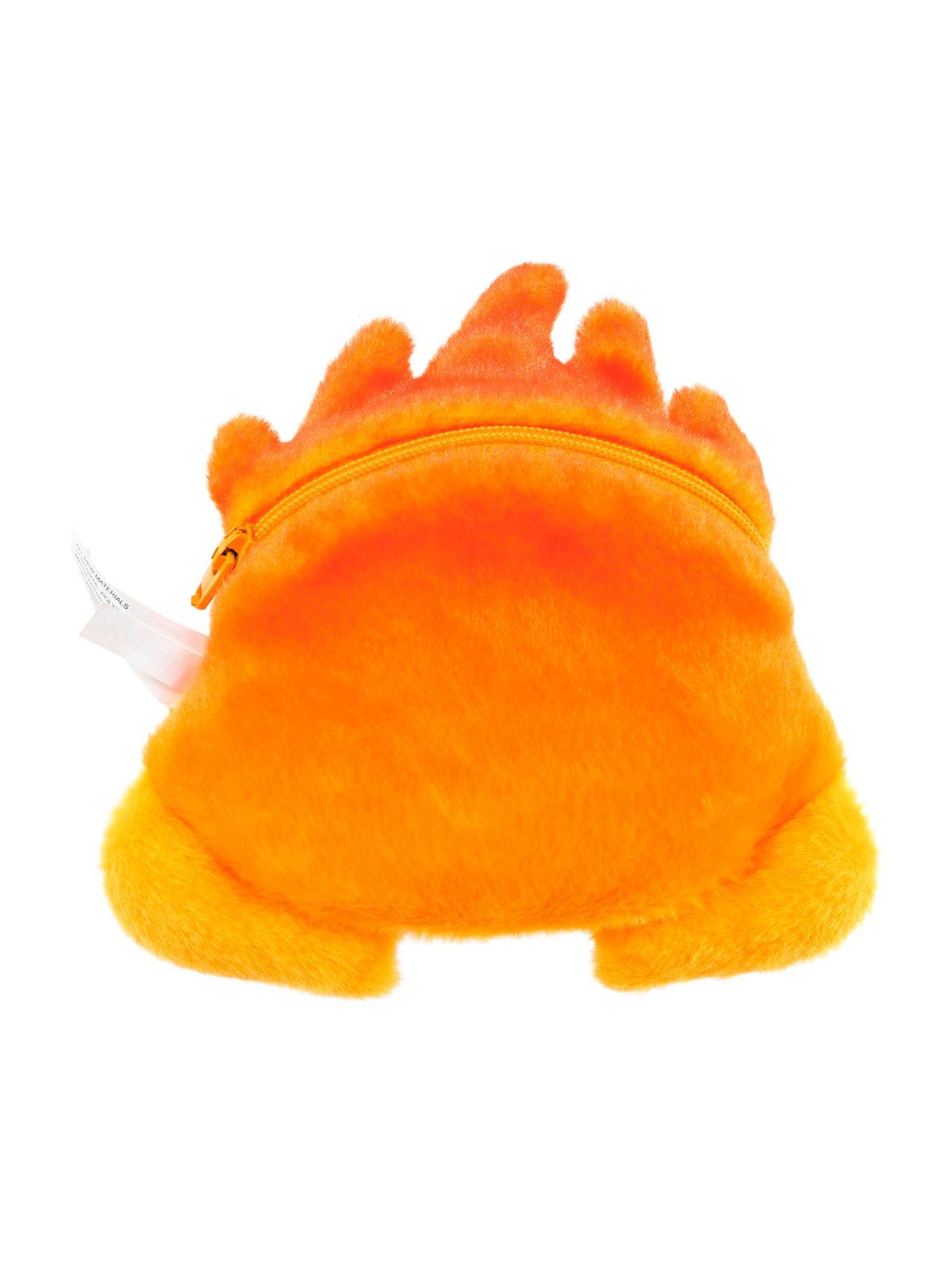 Studio Ghibli Howl's Moving Castle Calcifer Plush Coin Purse, , alternate