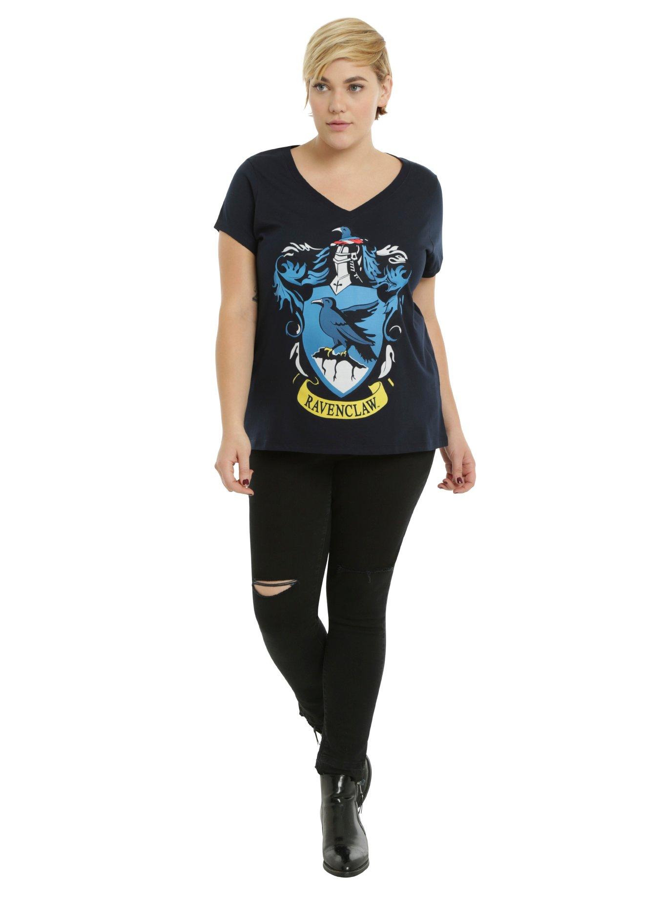Harry Potter Ravenclaw Crest Girls T-Shirt Plus Size, , alternate