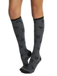 Loungefly Zodiac Symbol Over-The-Knee Socks, , alternate