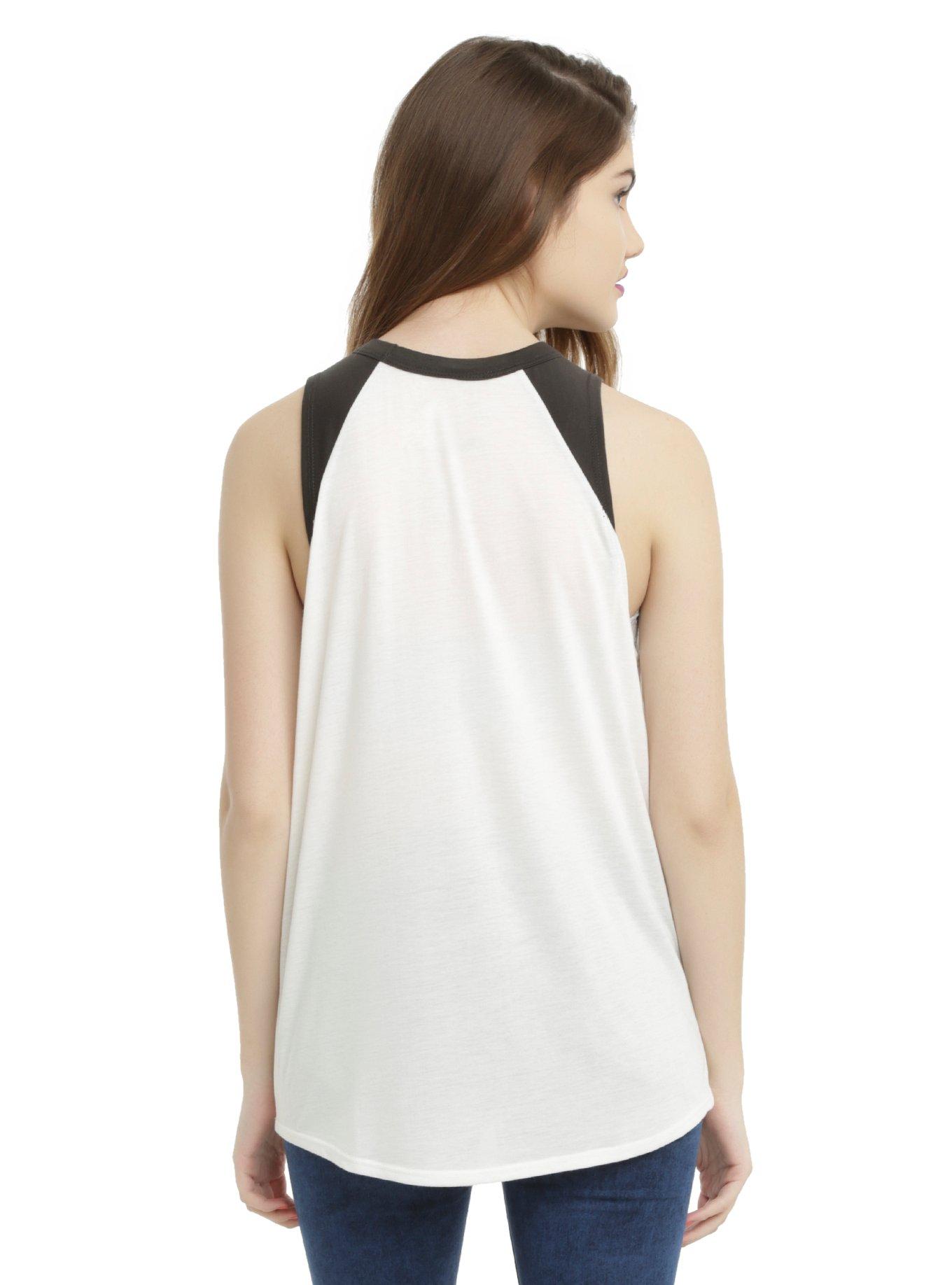 Disney Lilo & Stitch Sketch Girls Muscle Top, , alternate