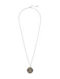Blackheart Flying Dragons Cutout Chain Necklace, , alternate