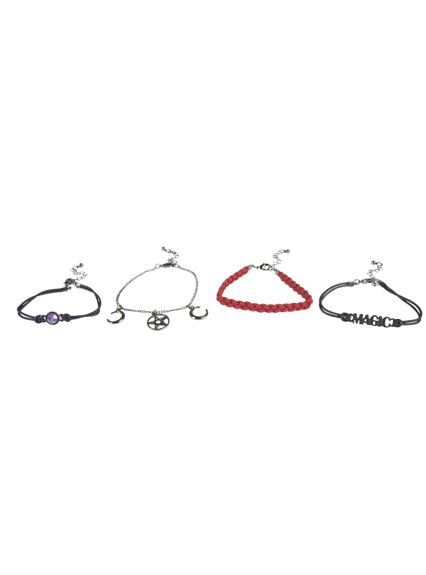 Magic Pentagram Bracelet Set, , alternate