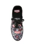 Marvel Group Comic Lace-Up Sneakers, , alternate