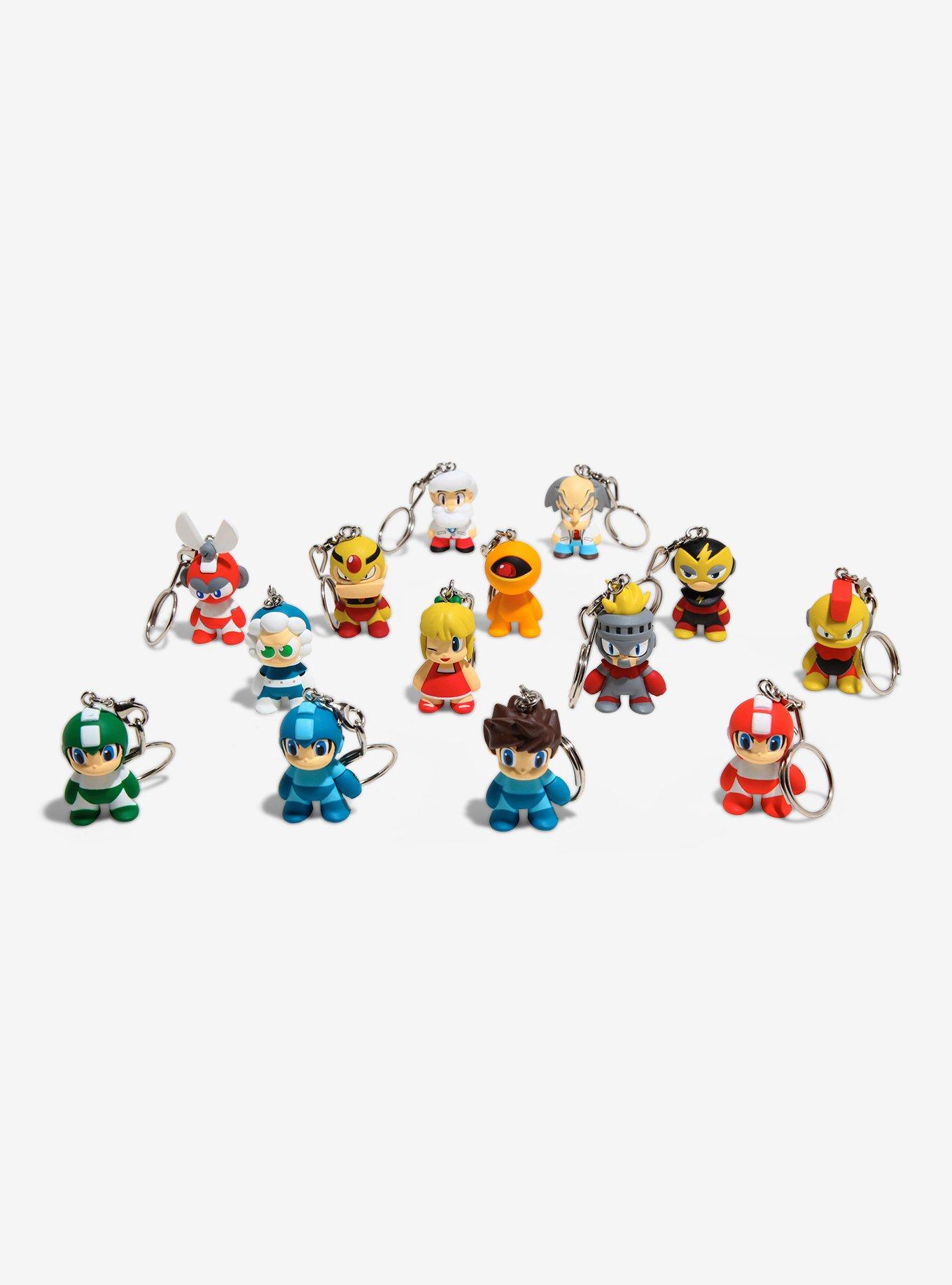 Kid Robot Mega Man Key Chain Blind Box, , alternate
