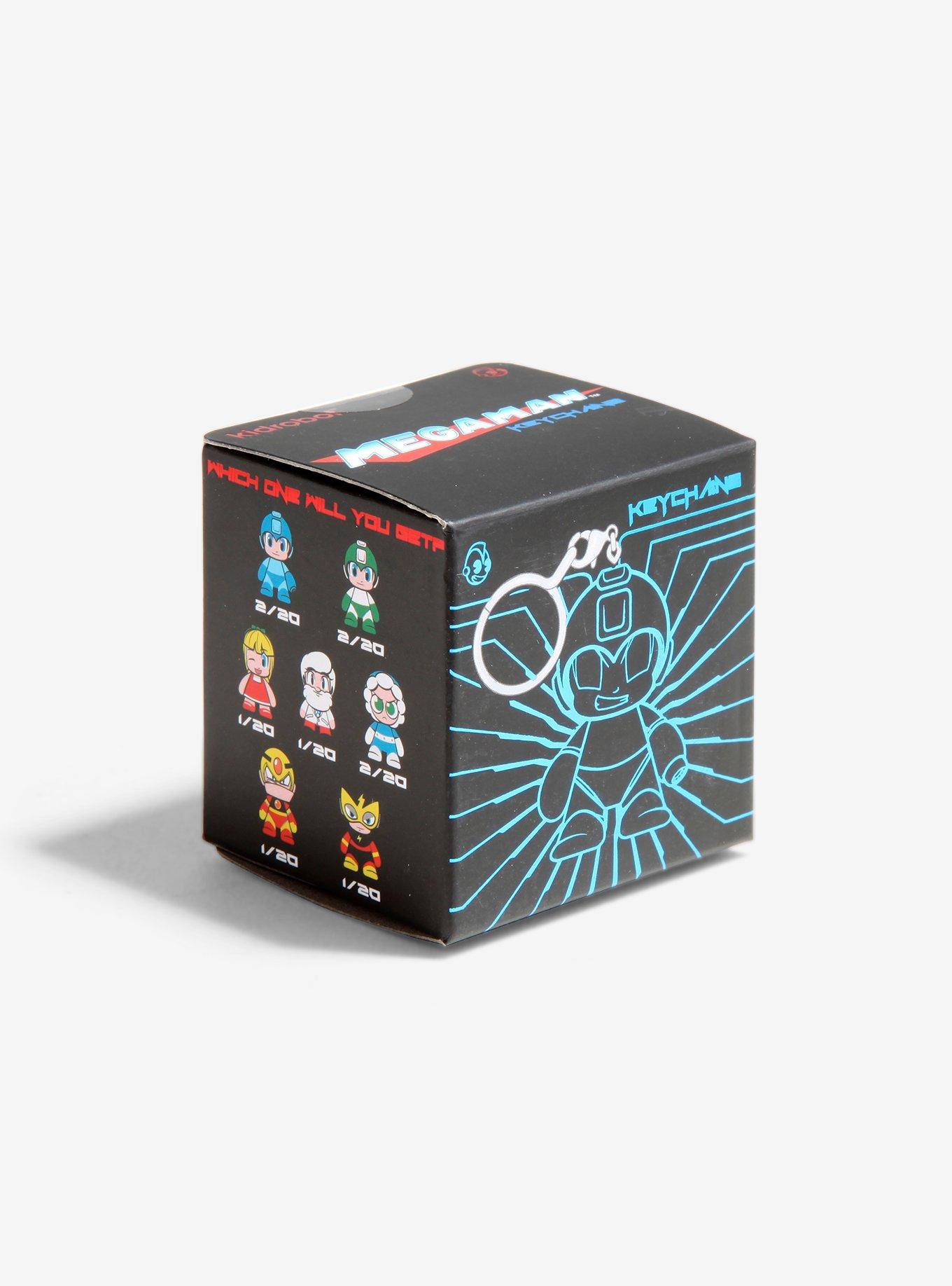 Kid Robot Mega Man Key Chain Blind Box, , alternate
