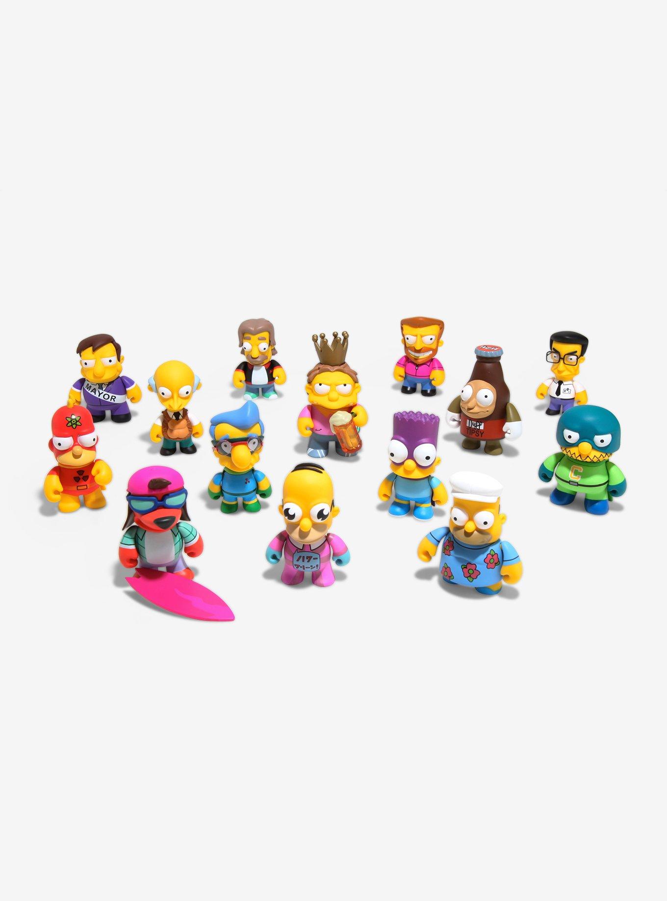Kidrobot The Simpsons Woo Hoo! 25 Years Blind Box Figure, , alternate