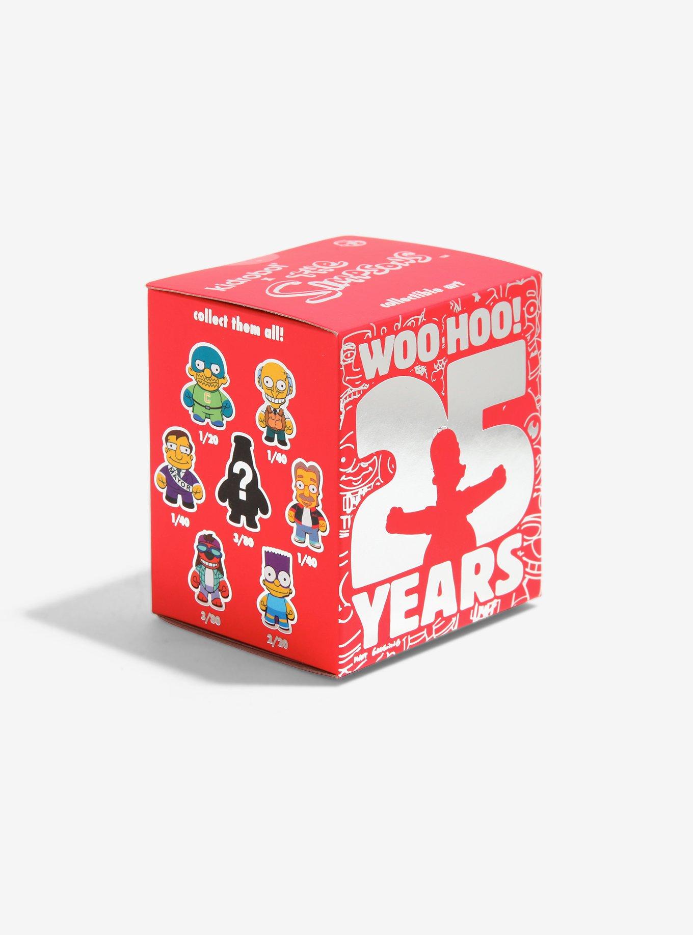 Kidrobot The Simpsons Woo Hoo! 25 Years Blind Box Figure, , alternate