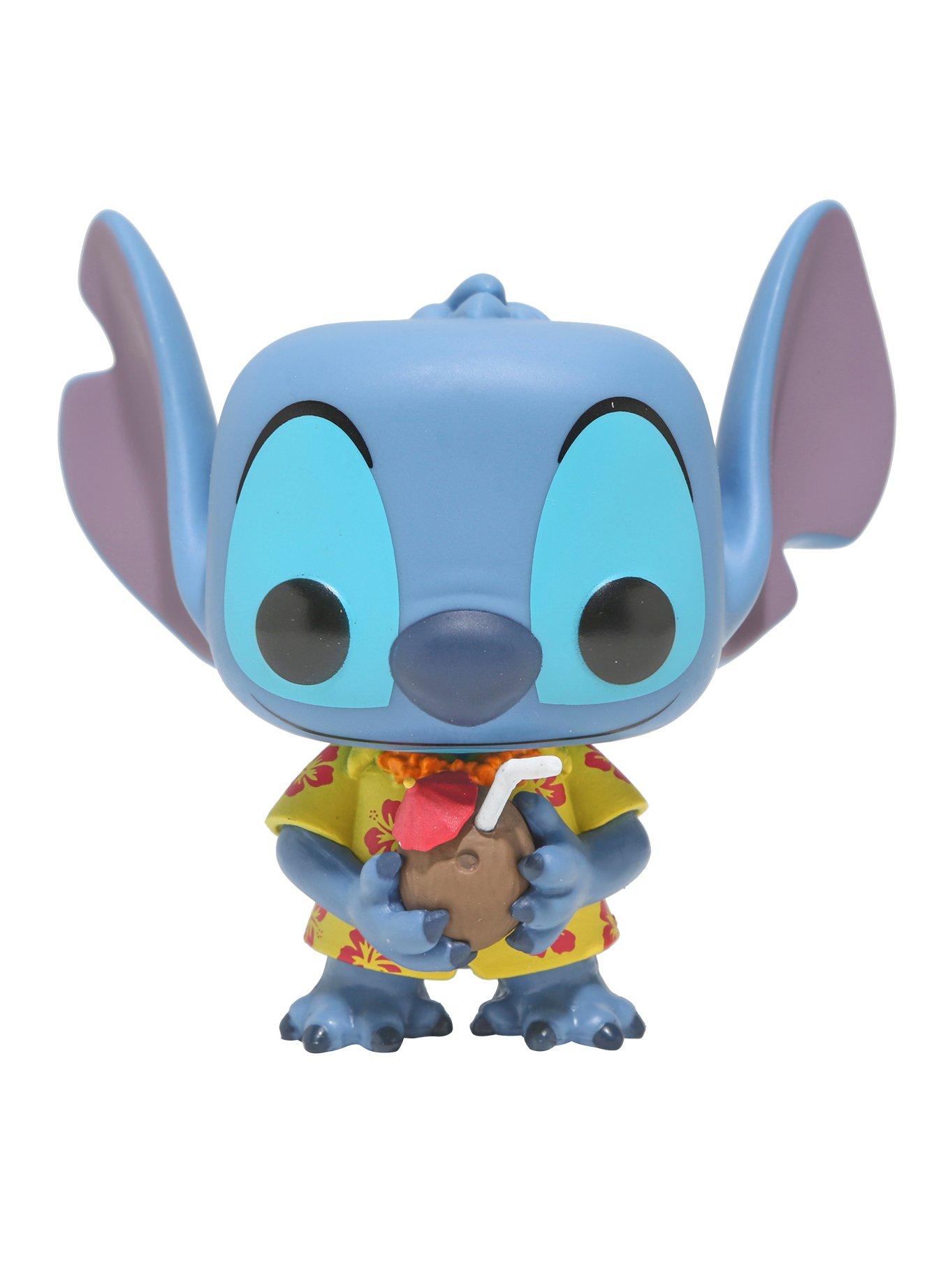 Funko Disney Lilo & Stitch Pop! Aloha Stitch Vinyl Figure Hot Topic Exclusive, , alternate