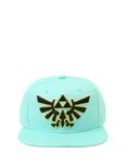 The Legend of Zelda Triforce Snapback Hat, , alternate