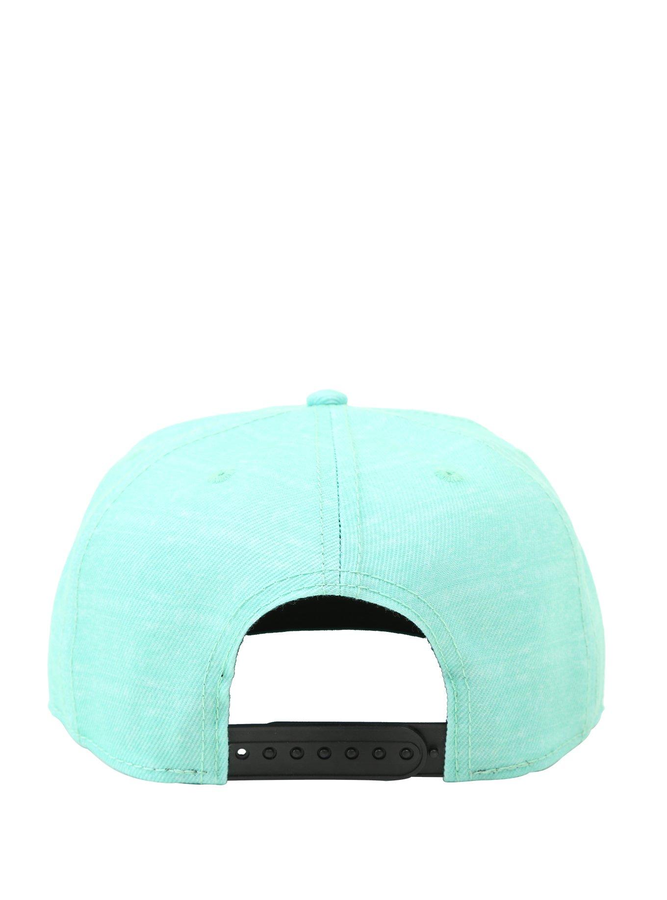The Legend of Zelda Triforce Snapback Hat, , alternate