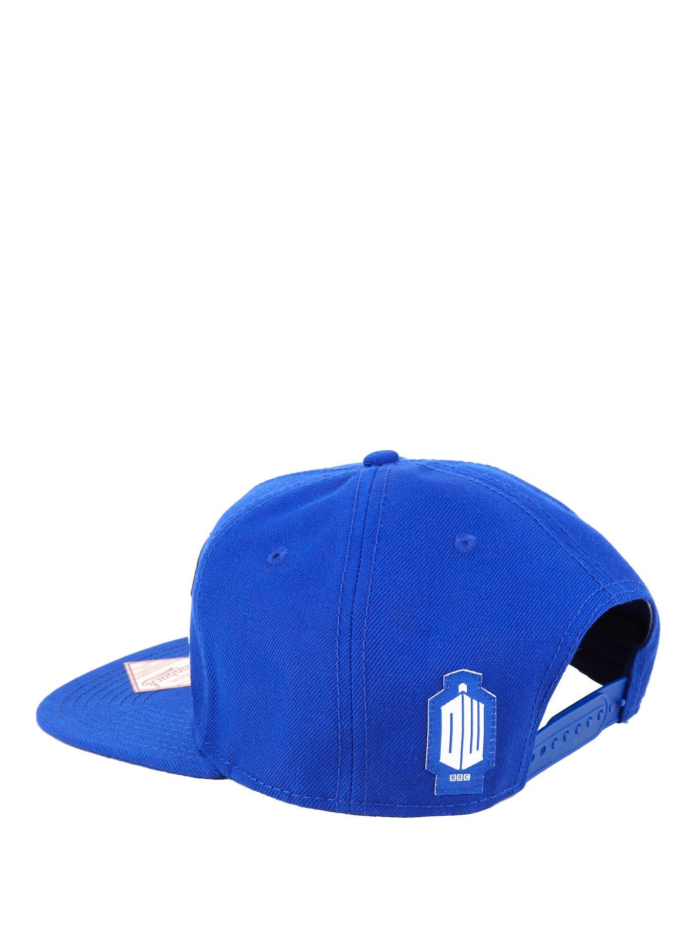 Doctor Who TARDIS Snapback Hat, , alternate