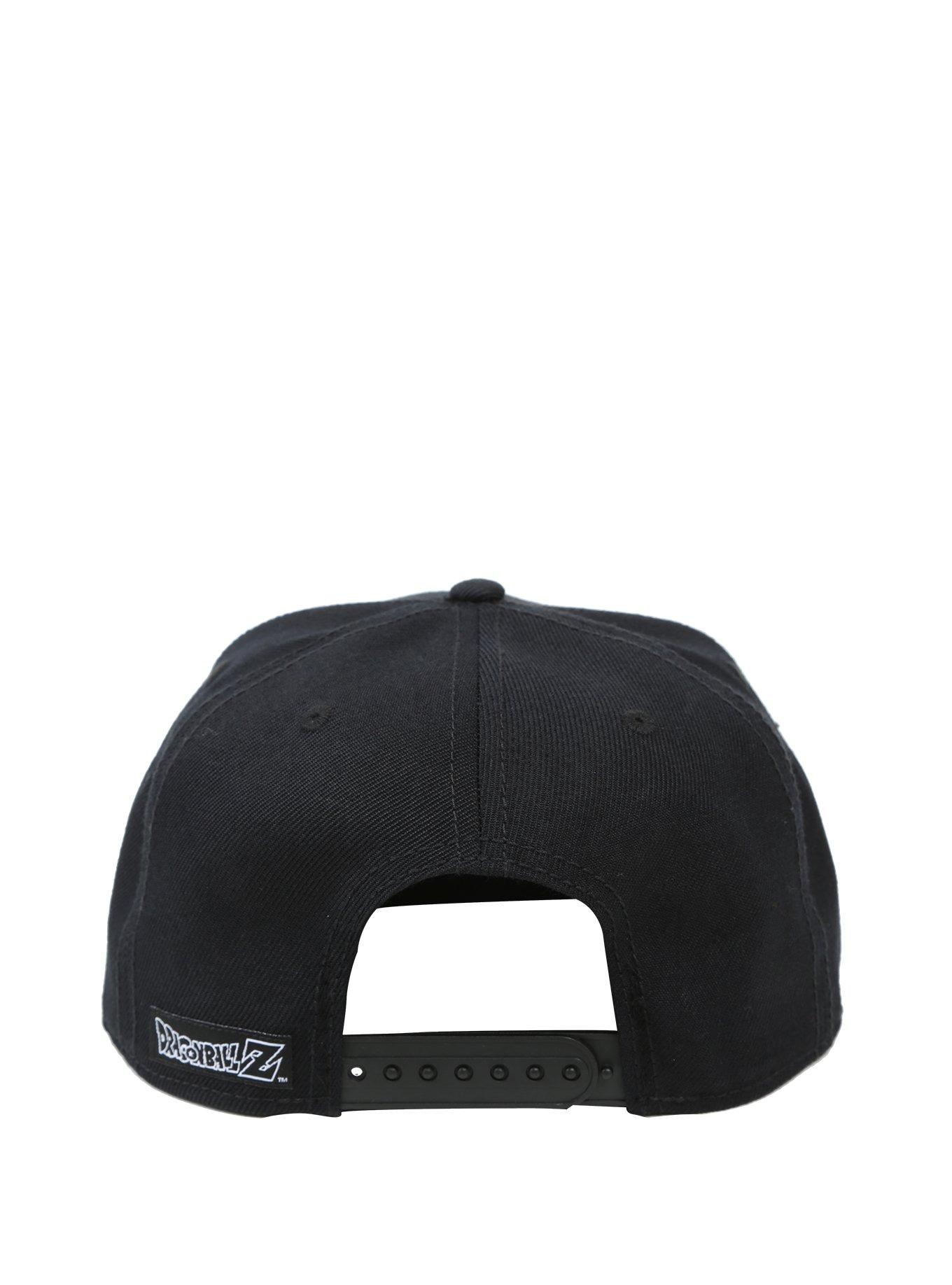 Dragon Ball Z Vegeta Snapback Hat, , alternate